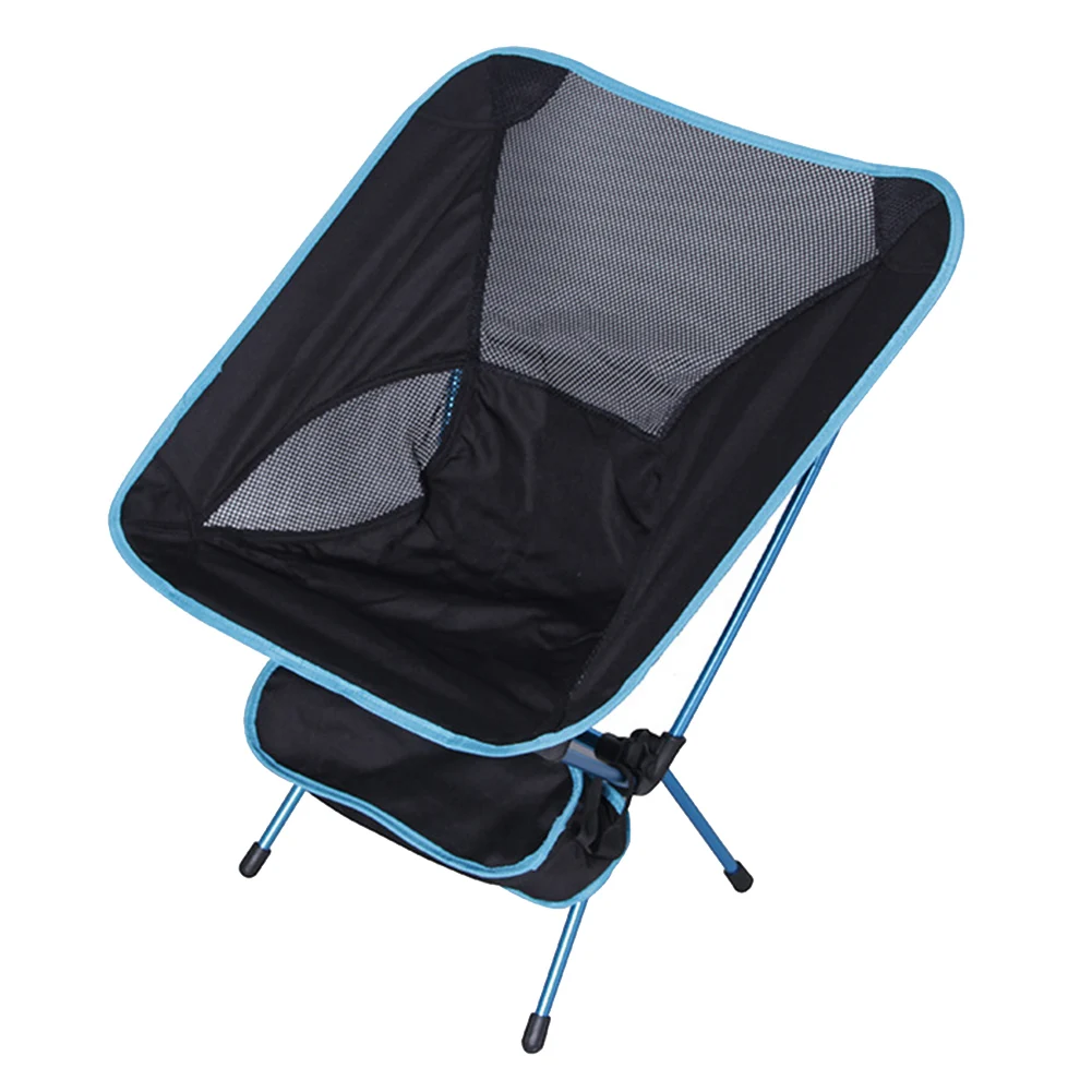 Новый Открытый складной пляжный стул портативный ультра светильник для рыбалки