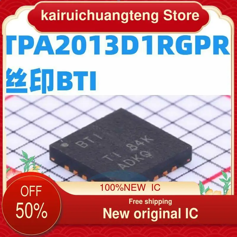 

（1PCS） TPA2013D1RGPR BTI New original IC