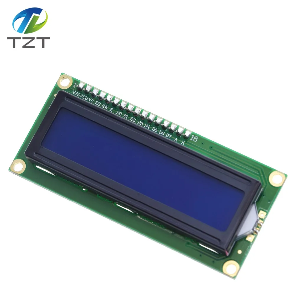 Модуль ЖКД синий зеленый экран IIC/igc 1602 для arduino 1602 lcd UNO r3 mega2560 lcd 1602