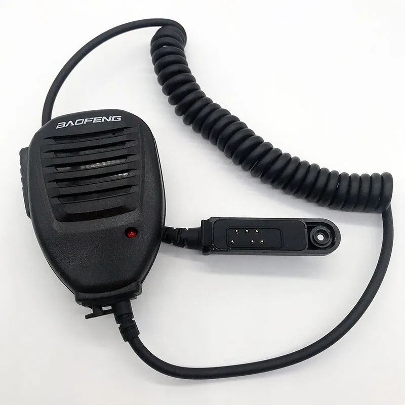 BAOFENG плечевой микрофон ручной динамик с винтом для A58 BF 9700 UV 9R R760 82WP Walkie Talkie Ham