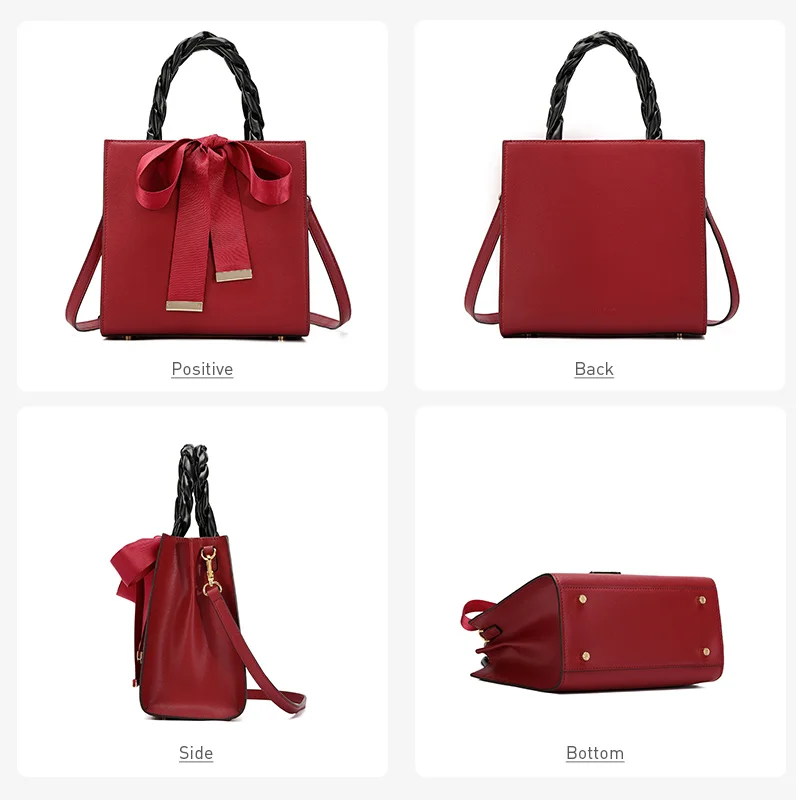 Женская сумка мессенджер LAFESTIN мягкая тканая через плечо 2019|Сумки с ручками| |