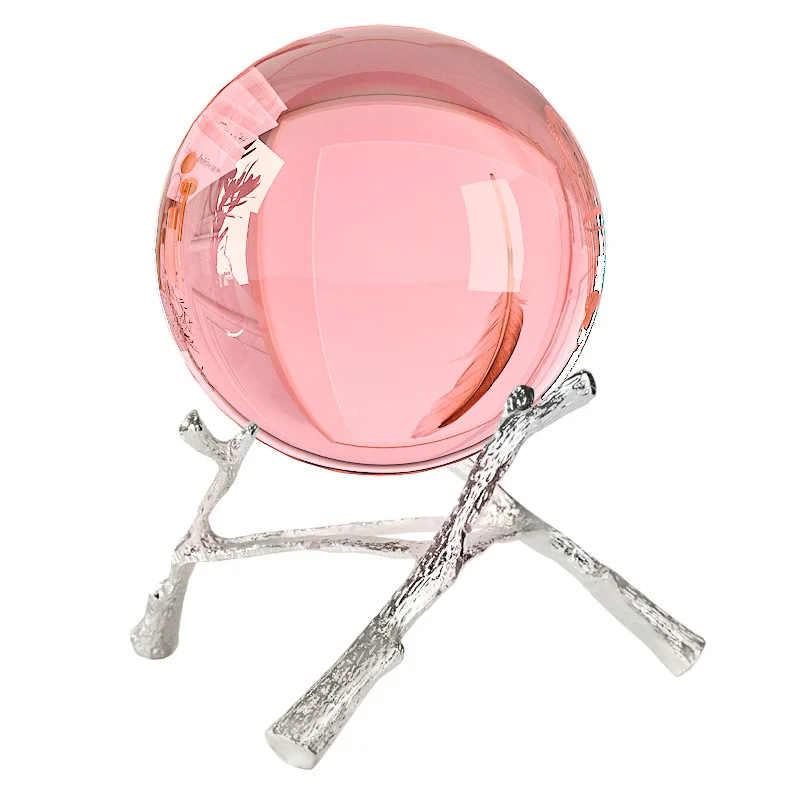 

Креативный стиль, современный шкаф для гостиной, телевизора, крыльца, винный шкаф, украшение для дома, хрустальный шар с подставкой