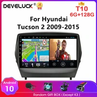 android 10 2 din car radio for hyundai tucson 2 lm ix35 2009 2015 multimedia video player gps navigation dvd stereo head unit
