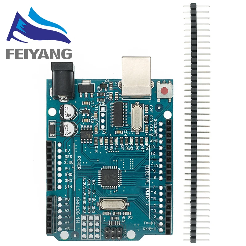 10 шт. UNO R3 CH340G + MEGA328P SMD/DIP чип 16 МГц для Arduino макетная плата USB кабель ATEGA328P|uno r3|uno r3