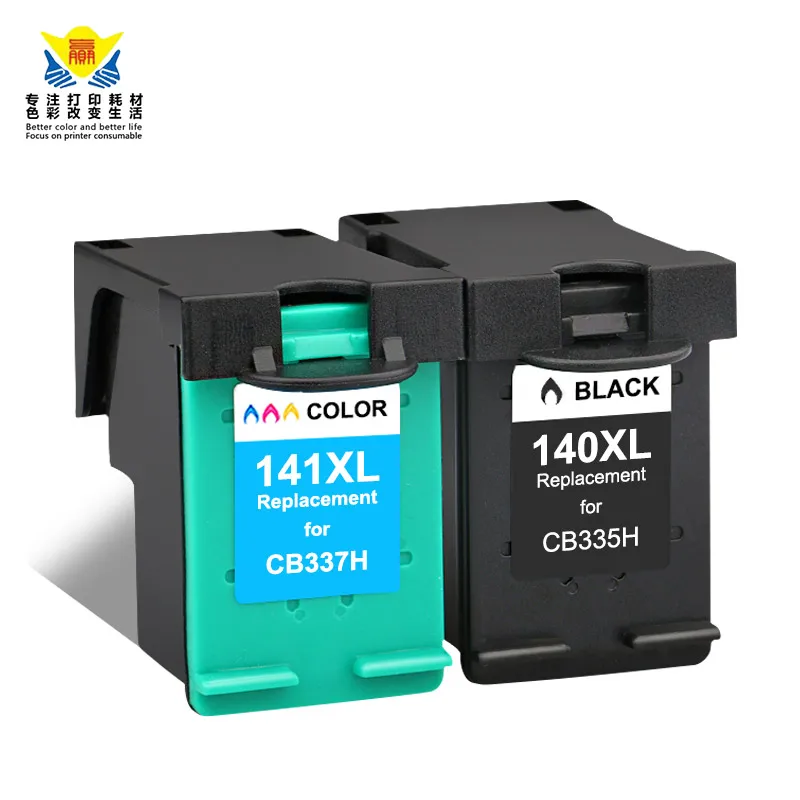 Сменный картридж для принтера HPs 140 141 CB335HE CB337HE Officejet 5700 от JIANYINGCHEN|Чернильные