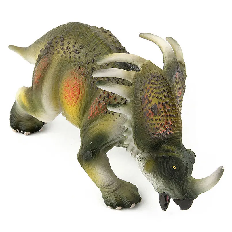 Модель динозавра Юрского периода Классическая виниловая коллекция 16 см парк