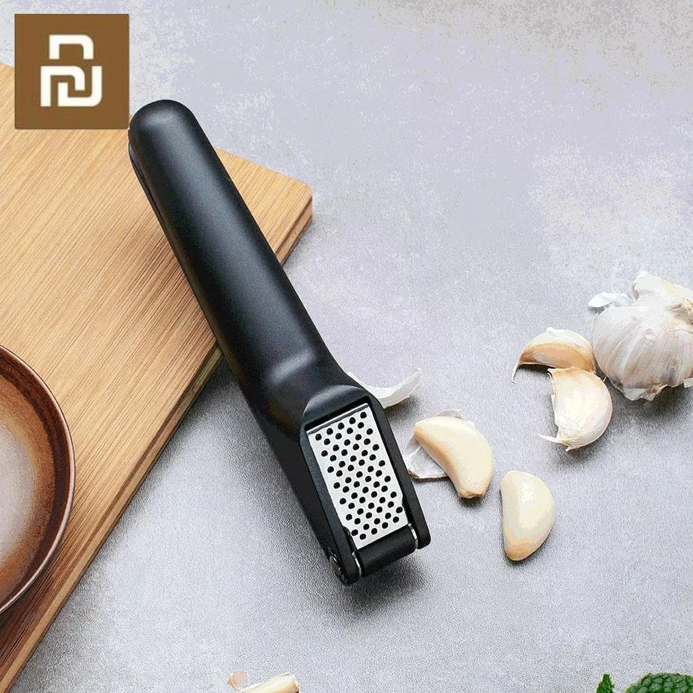 Xiaomi Mijia HUOHOU кухонный пресс для чеснока ручная дробилка инструмент миксер резак