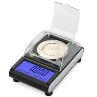 high precision electronic scale 0 001g lipstick scale precision gold scale carat weighing scale jewelry electronic balance