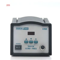 quick 205 intelligent digital display 150w lead free high frequency soldering staion