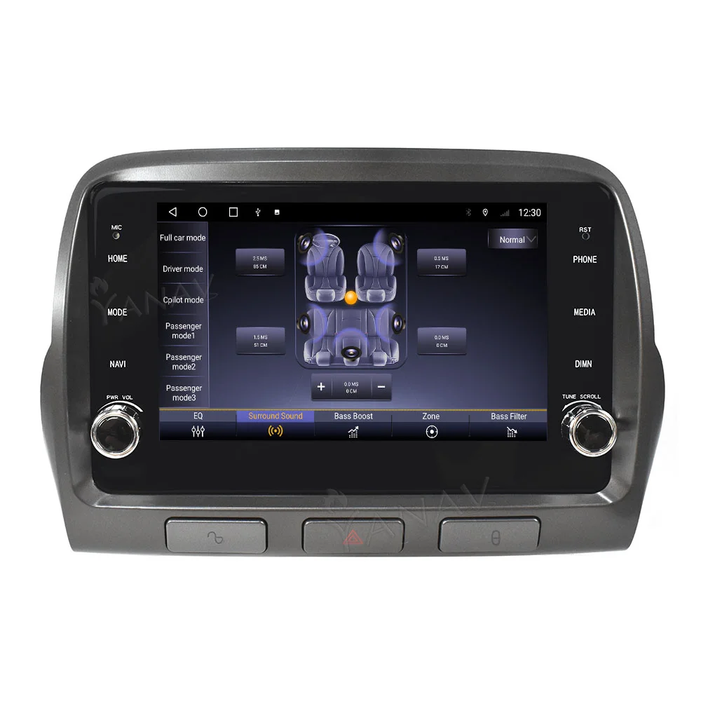 Автомобильный мультимедийный радиоплеер 128 ГБ для Chevrolet Camaro LS ST10 2010-2021 Android 10 плеер