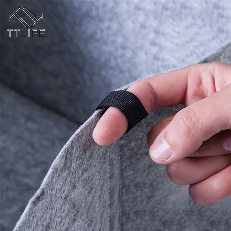 Складная корзина для хранения из войлочной ткани TTLIFE портативная белья детей