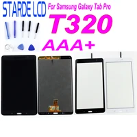 starde replacement lcd for samsung galaxy tab pro t320 sm t320 wlan lcd display touch screen digitizer assembly