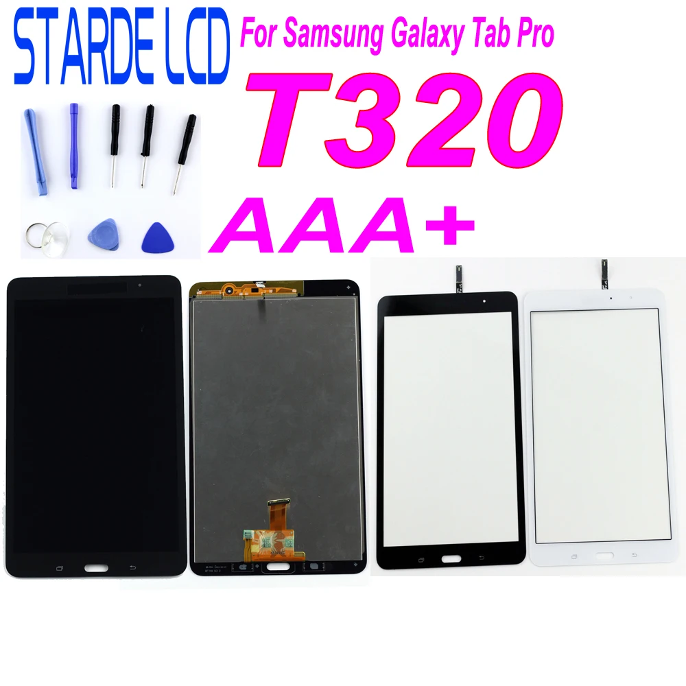 STARDE запасной ЖК дисплей для Samsung Galaxy Tab Pro T320 SM Wlan сенсорный экран дигитайзер в