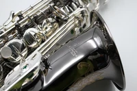 brancher modern violence saxophone alto black nickel silver alloy alto sax brass musical instrument with case mouthpiece copy