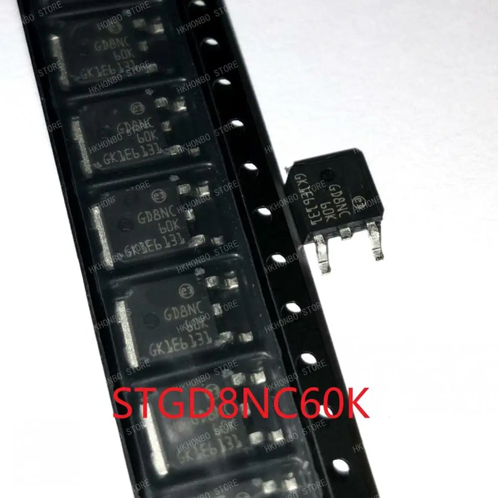Новый DPAK TO-252 STGD3NB60SD STGD7NB60K STGD7NB60S STGD7NC60H STGD8NC60K STGD8NC60KD STGD10NC60H STGD10NC60KD STGD14NC60K |