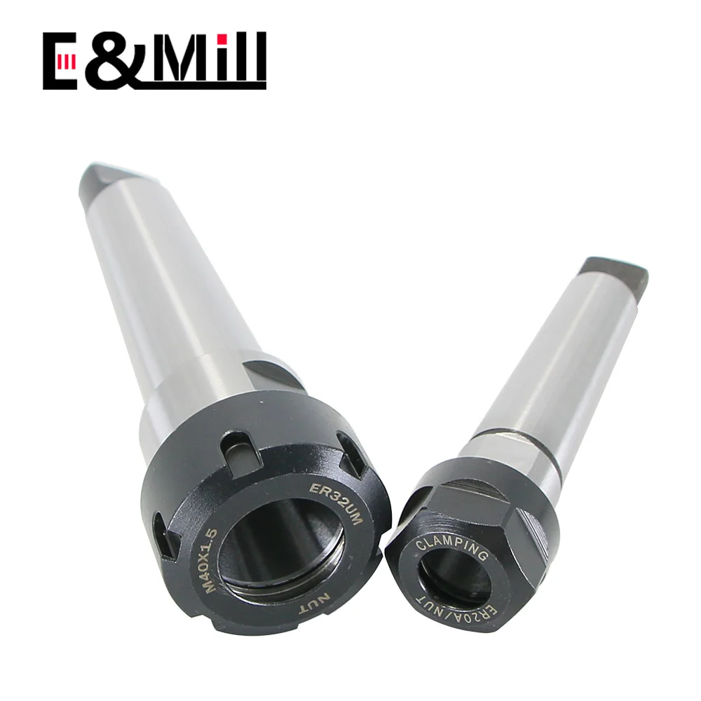 Держатель инструмента MT1 MT2 MT3 MT4 MT5 Morse ER20 ER25 ER32 ER40 MTA ER держатель с плоским хвостом