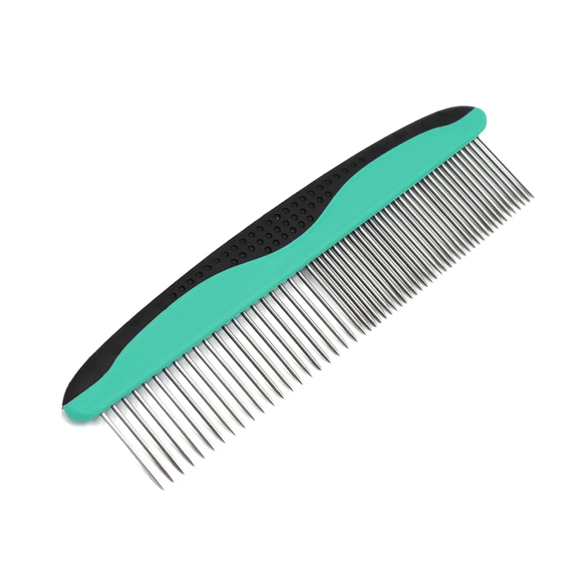 Профессиональный инструмент для груминга собак с круглым гладким наконечником