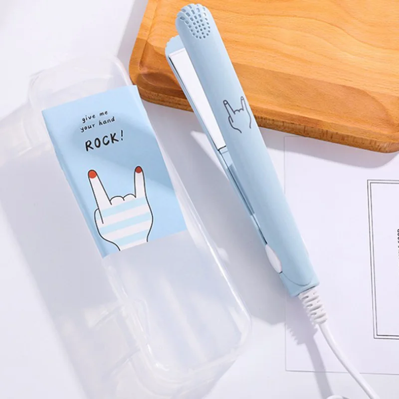 Электрическая шина выпрямитель для волос щипцы завивки двойного назначения DIY