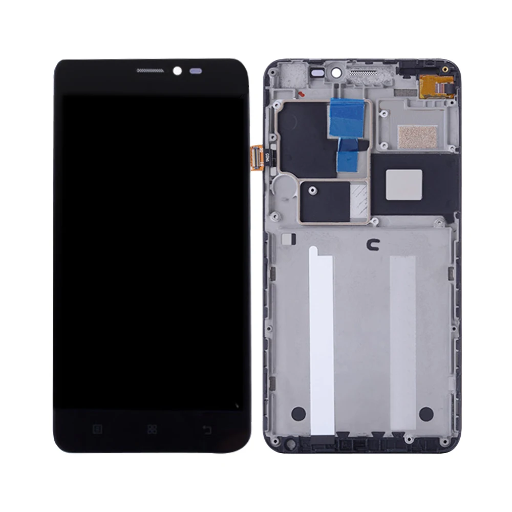

5.0"Screen For LENOVO S850 LCD Touch Screen Digitizer Assembly For Lenovo S850 Display with Frame Replacement S850T S 850 Screen