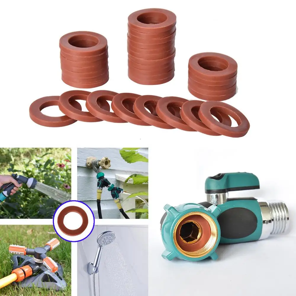 50 шт. водосберегающая насадка Stop прокладка для разбрызгиватель совместных