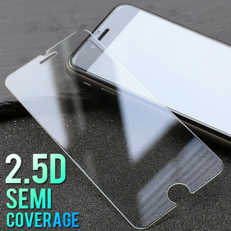 3 шт. полностью прозрачное закаленное стекло для iphone SE 2 2020 Новая защитная пленка