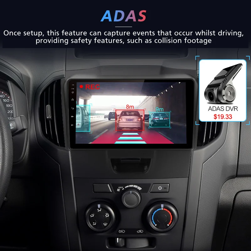 AWESAFE для Isuzu Dmax D-max 2015 2016 2017 2018 автомобильный Радио мультимедийный видео плеер GPS 2din