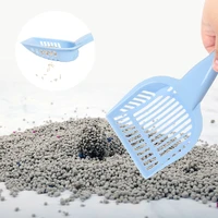 pet products cat litter shovel pet self cleanning tool plastic scoop for cats sand cleaning cat toilet and dog supplies clean po