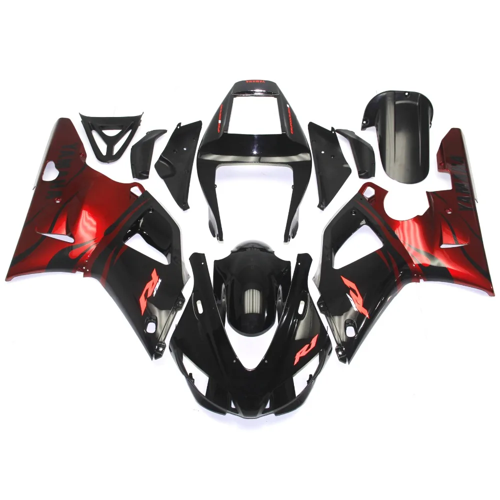 

For YAMAHA YZF R1 1998 1999 Motorcycle ABS Injection Fairing Kit, YZFR1 R1 98 99 Body Protection Fairing