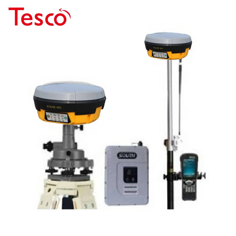 

New S82 GPS SOUTH RTK mobile station with base station