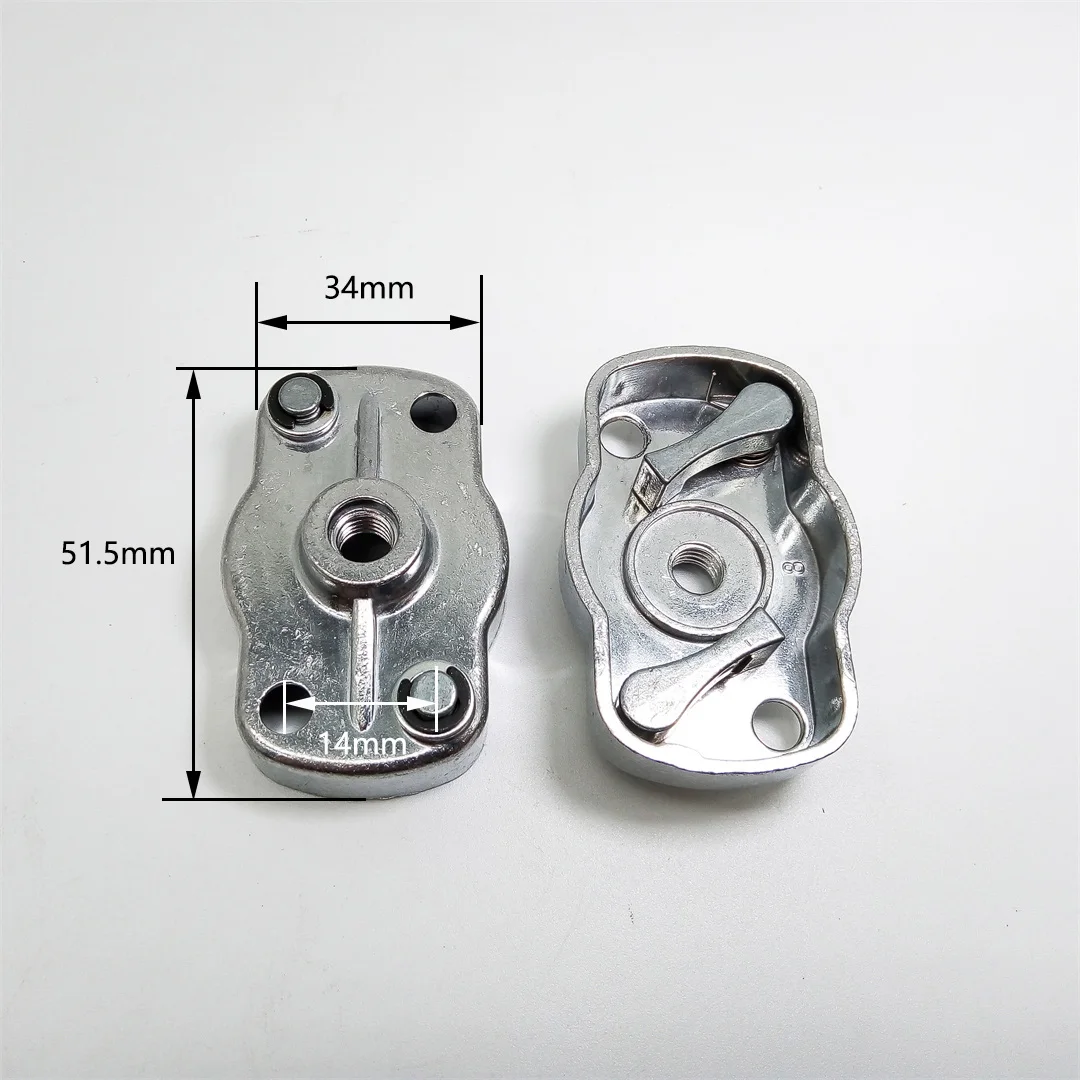 

Easy Starter Aluminum Pawl Plate For Grass Trimmer 1E34F 260 Pulley Start Replacement Spare Parts