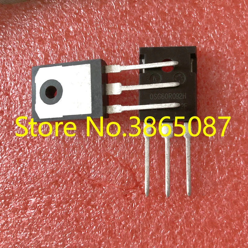 OSG60R092H 0SG60R092H OSG60R092 0SG60R092 TO-247 мощный МОП-транзистор полевая трубка 10 шт./лот