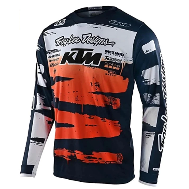 

For KTM Motocross Mountain Enduro Bike Clothing Pro Bicycle Moto Downhill T-shirt Women Men Cycling Jersey MTB DH MX Maillot