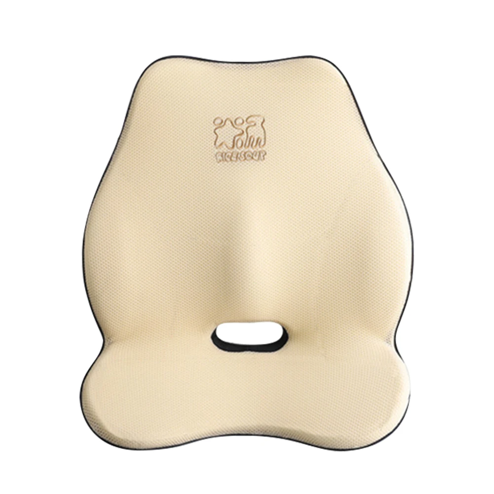 Качественная автомобильная подушка для поддержки шеи на подголовник дышащая