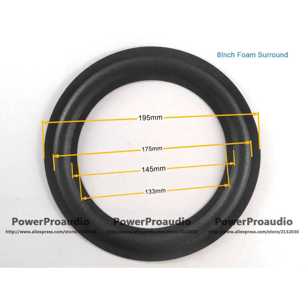 100 шт. 8-дюймовая пенопластовая часть для ремонта объемного динамика --для