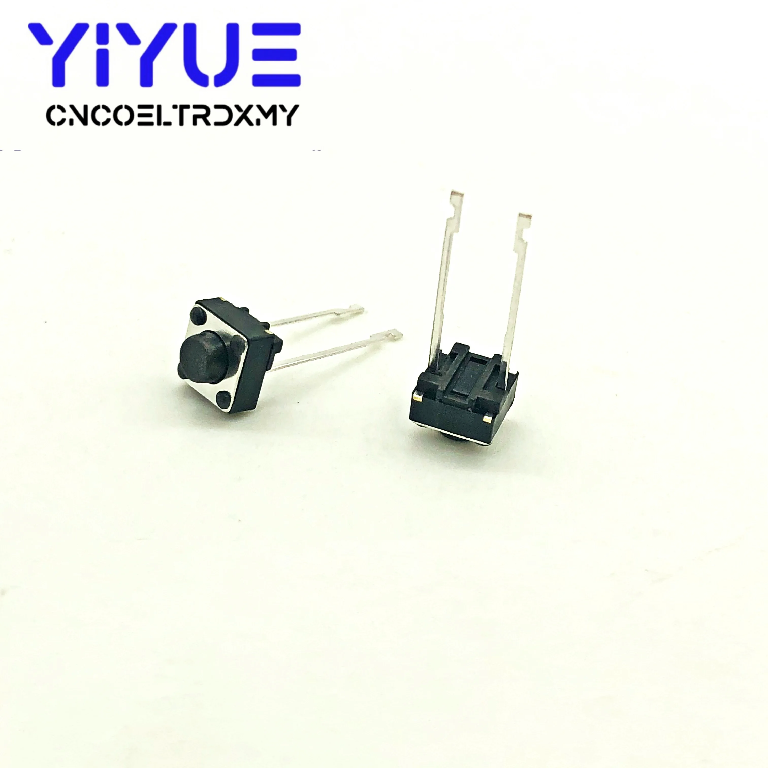 

1000pcs 6*6*2 mm Middle 2 pins Micro Switch Tactile Push Button Switches 6x6x2mm