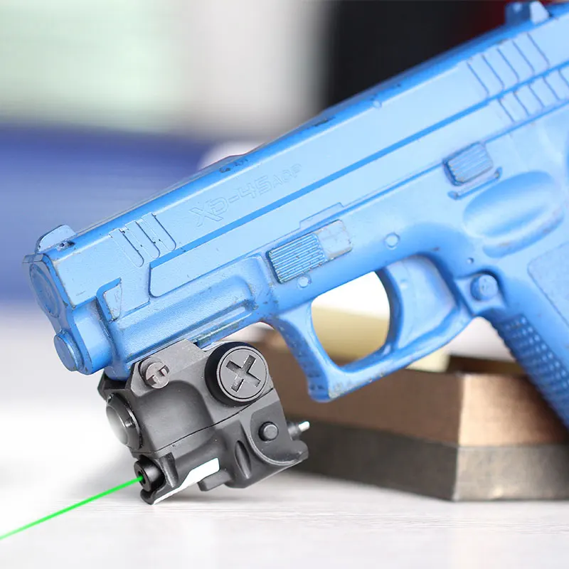 Glock g2c taurus TH9 Beretta 92 mira laser para pistola gun зеленый красный лазер с фонариком Combo | Спорт и