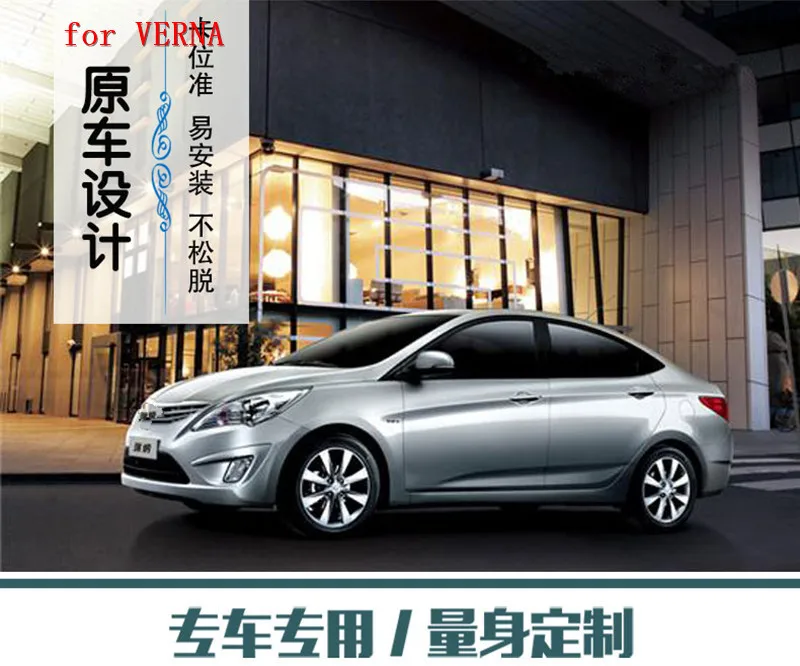 Чехол для заднего бампера автомобиля из АБС пластика отделка двойных выхлопных