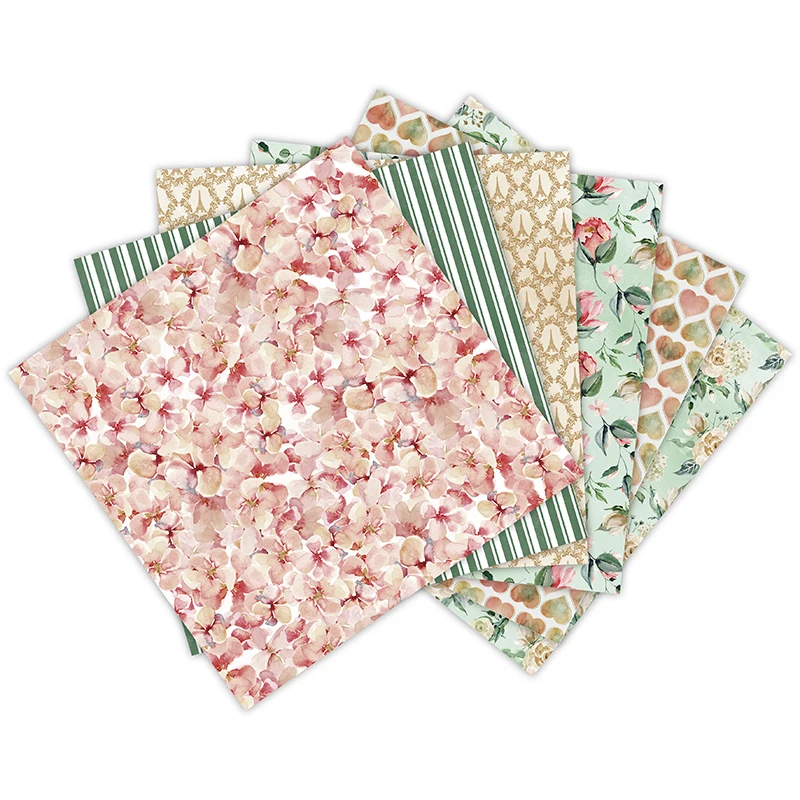 Набор из 12 штук бумаги для скрапбукинга рукоделия и рукоделия|Наклейки| |