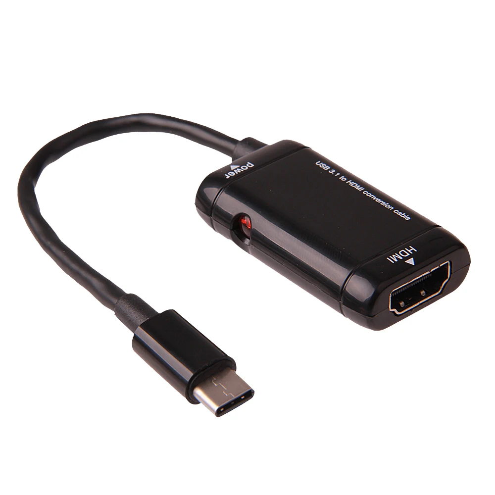 Кабель-адаптер USB 3.1 Type C к MHL совместимый с HDMI шнур 1080P для LeTV Le 1 max 1S Pro3 X600 X800 Phone HDTV |