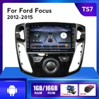 Автомагнитола на Android для Ford Focus 3 2012-2015 GPS-навигация стерео IPS экран мультимедийный видеоплеер 2din без DVD камеры DVR BT
