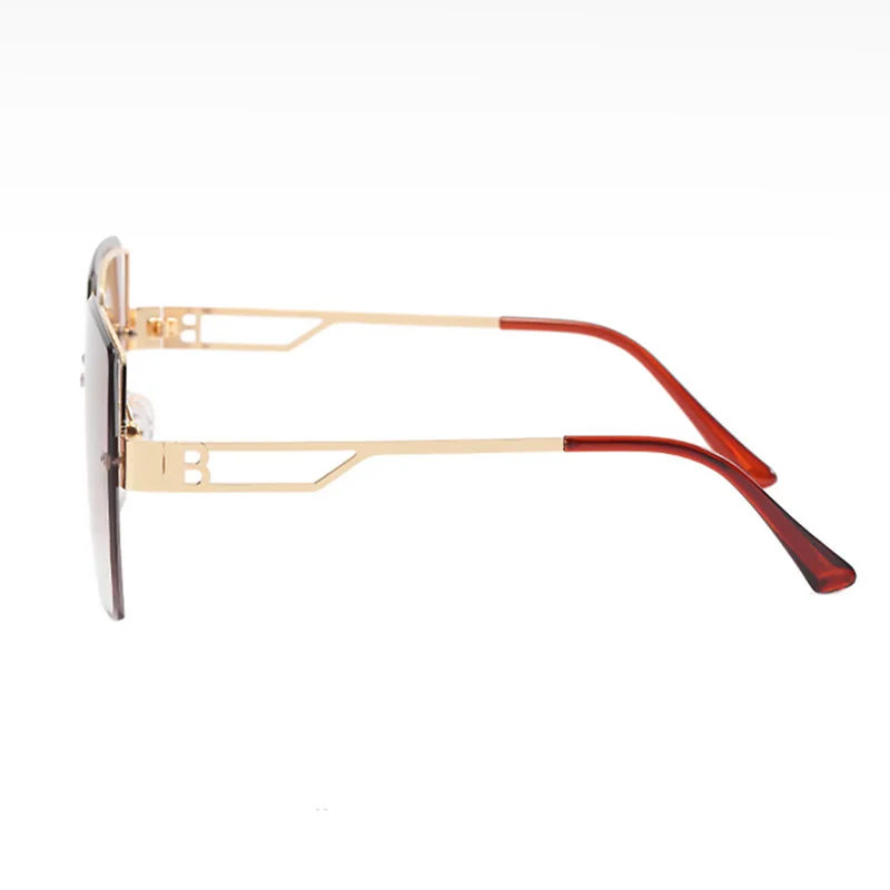 

New Vintage Brand Designer Sunglasses Women 2021 Fashion Oversized Square Sun Glasses For Men Retro Gradient Shades Oculos UV400