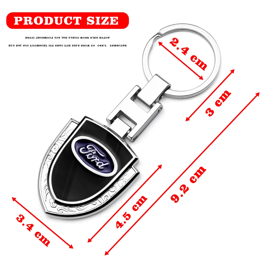 Металлическая 3d-эмблема для автомобиля Эмблема фотоэскорт Focus 1 2 3 mk2 mk3 mk4 mk5 mk7