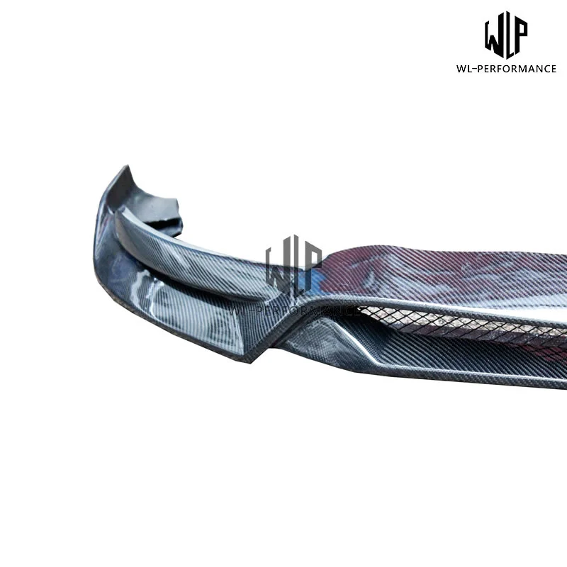 Спортивный выпуск W117 высококачественный сплиттер для передних губ из