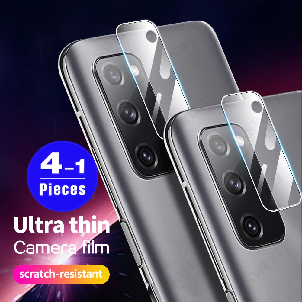 

1-4Pcs Camera Lens protector for Samsung Galaxy S21 Ultra S20 FE S10 5G lite S10E S9 S8 plus Camera Film screen protector Glass