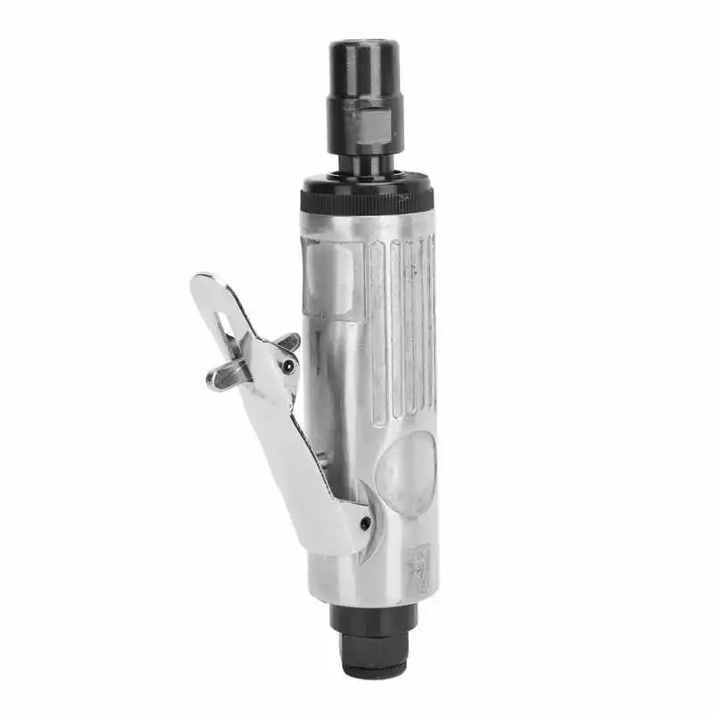 

Pneumatic Grinder Grinding Tool 1/4in Air Inlet Air Die Grinder Zinc Alloy for Burr Trimming for Home Decoration for Handicraft
