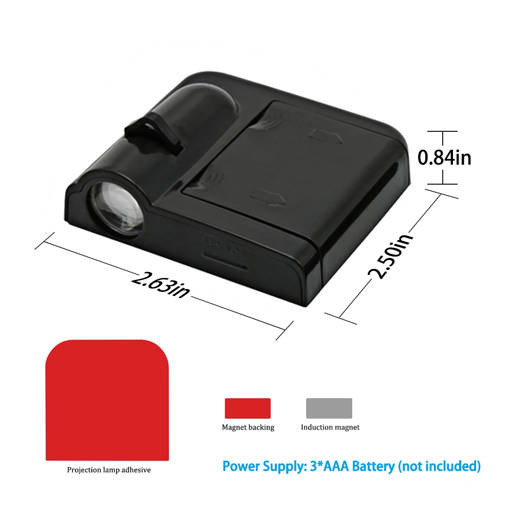 

Led Car Door Ghost Shadow Welcome Light For Mazda 2 3 6 8 CX3 CX-3 CX5 CX-5 CX 7 CX-9 Atenza Axela MX-30 CX-30 Car Accessories