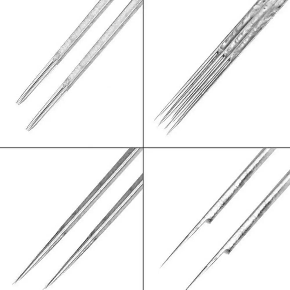 

100Pcs Disposable Tattoo Machines Secant Fog Needles for Motor Liner Shader