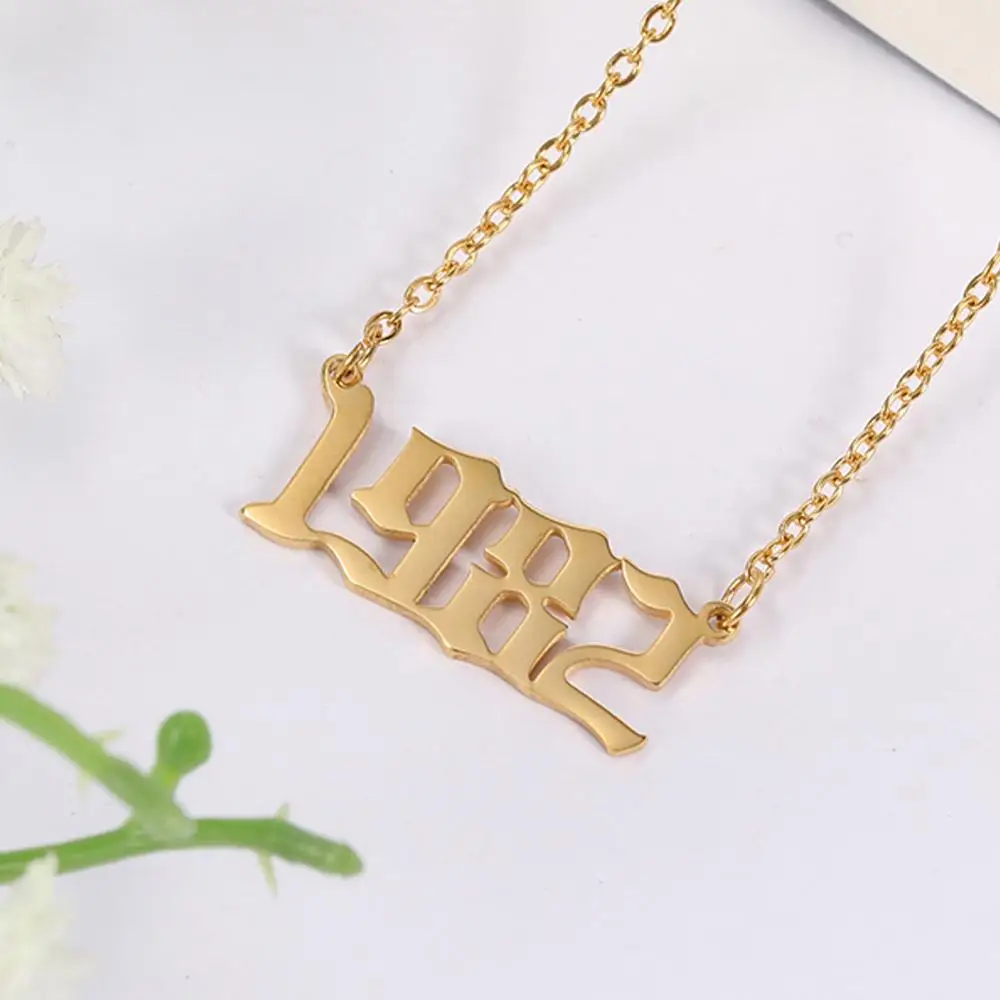 Fishhook Годовщина возраст день рождения золотой цвет нержавеющая сталь для мужчин