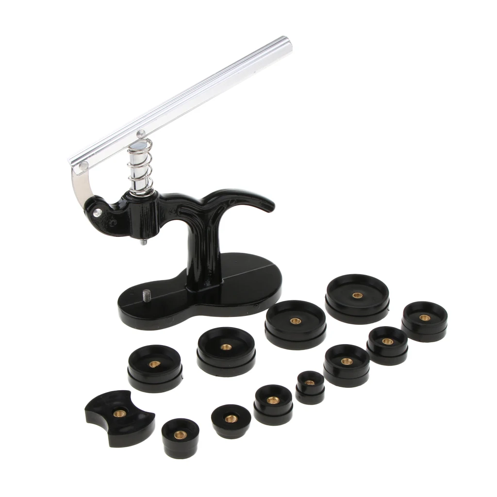 Набор инструментов для ремонта часов чехол с 12 штампами идеальный комплект