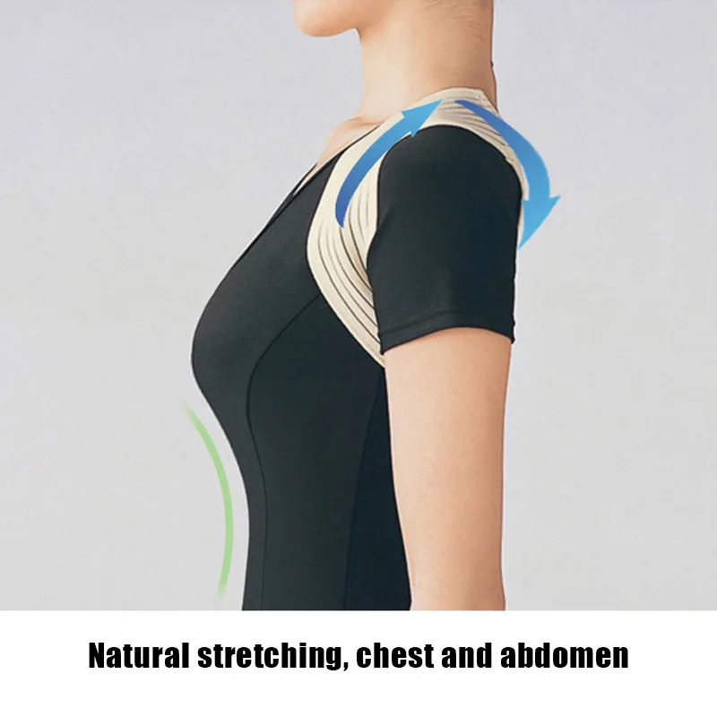 

Newest Back Correction Belt Adjustable Comfortable Humpback Posture Correction Belt Promotion